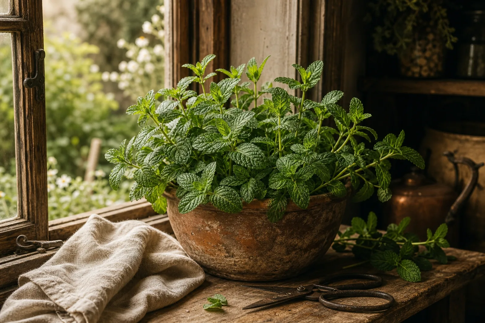 The Pot That Refuses to Stay Put